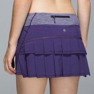 Lululemon tennis skirt